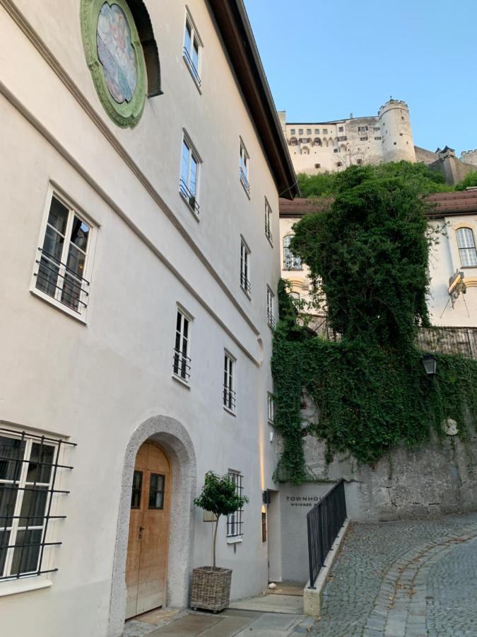 Townhouse Weisses Kreuz Boutiquehotel Salzburg Exterior photo