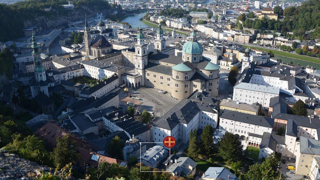 Townhouse Weisses Kreuz Boutiquehotel Salzburg Exterior photo